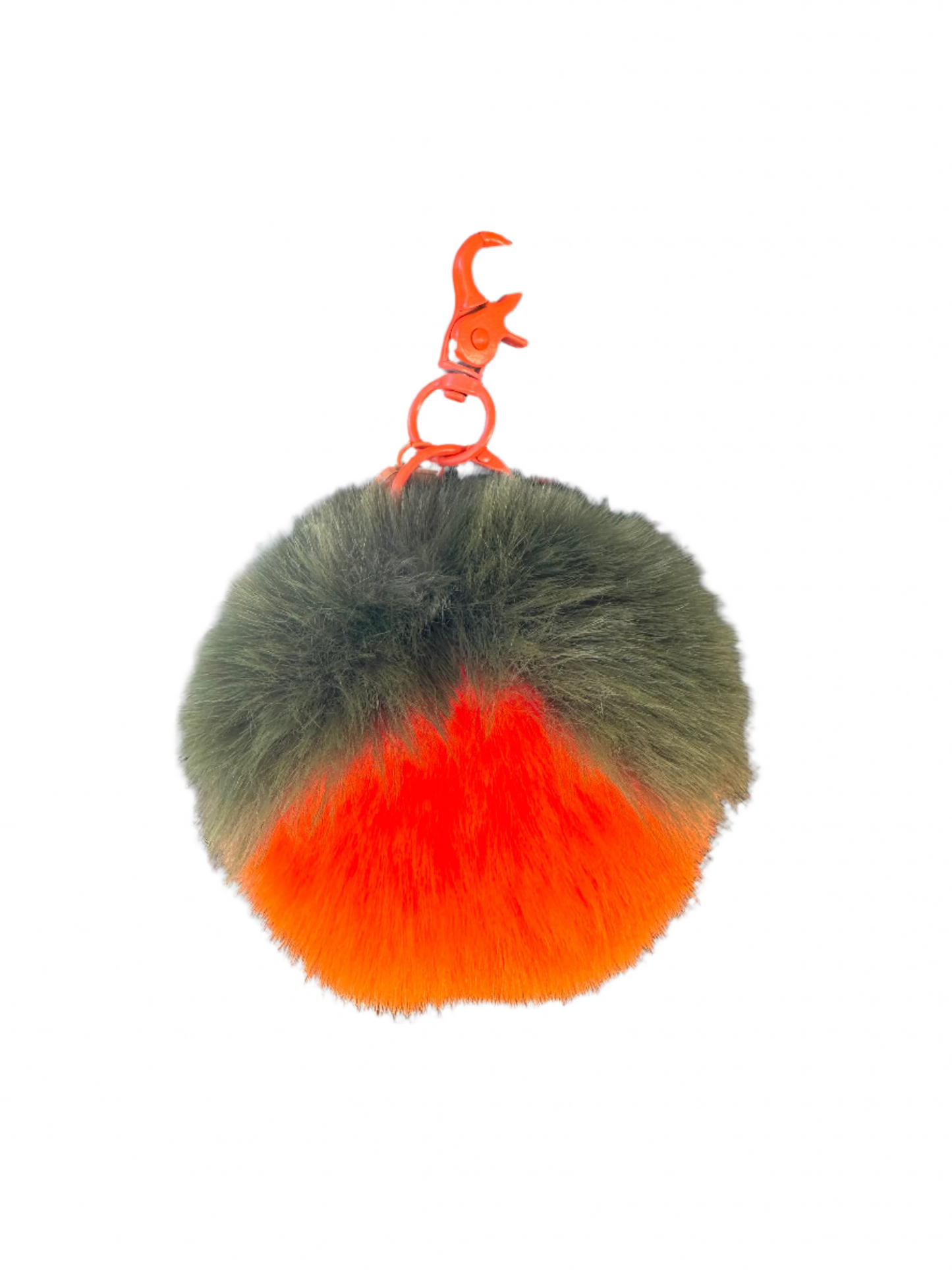 FUZZY ORANGE Bag Charm