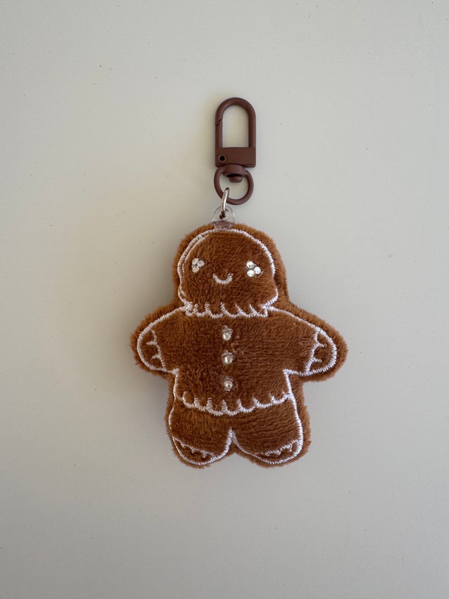 GINGERBREAD Bag Charm