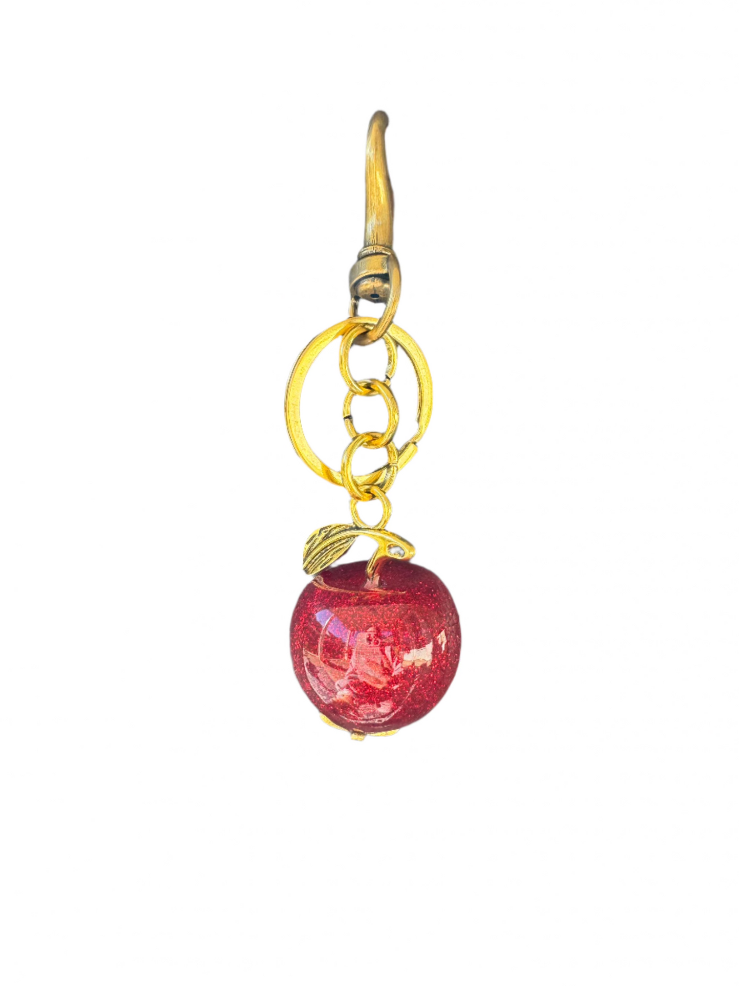 NEW YORK APPLE Bag Charm