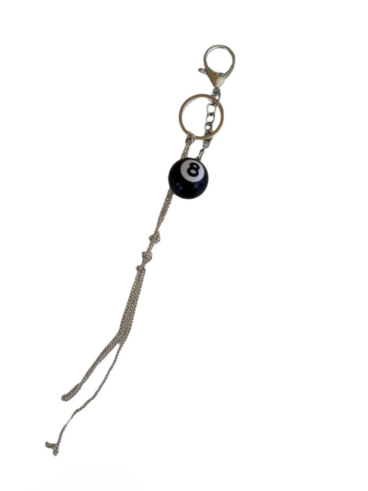 BALL & CHAIN Bag Charm