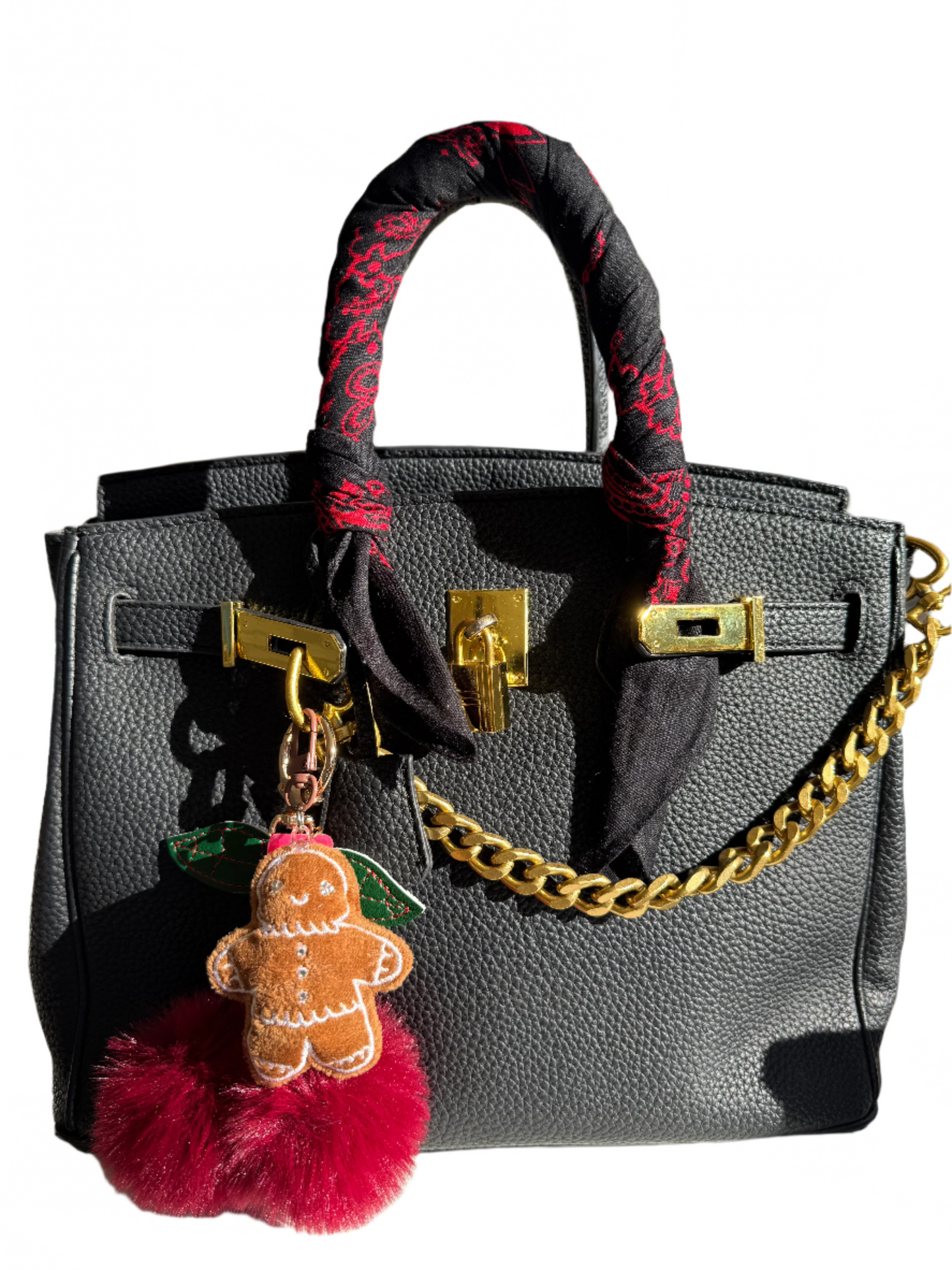 GINGERBREAD Bag Charm