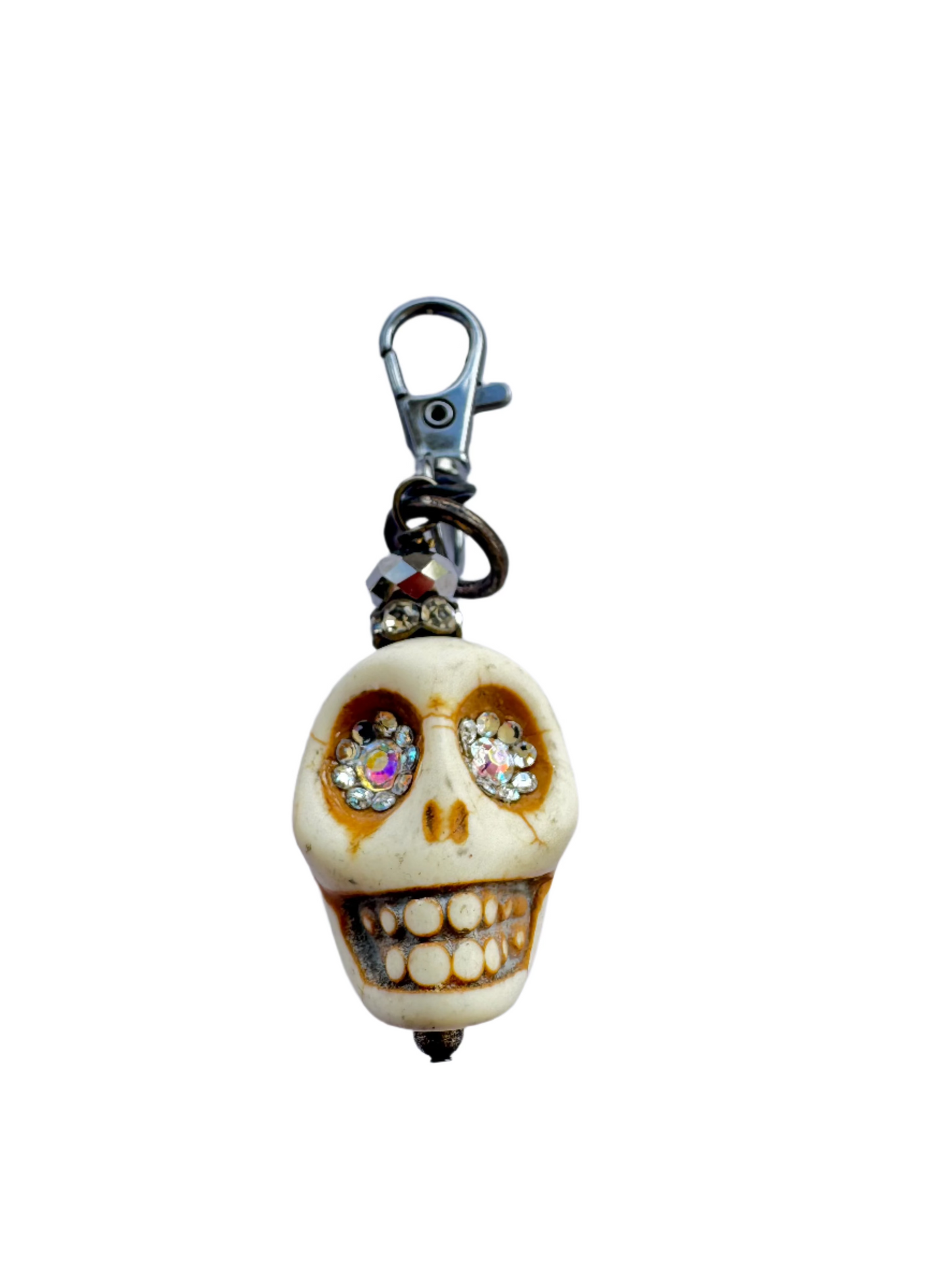 DIAMOND BIG HEAD Bag Charm