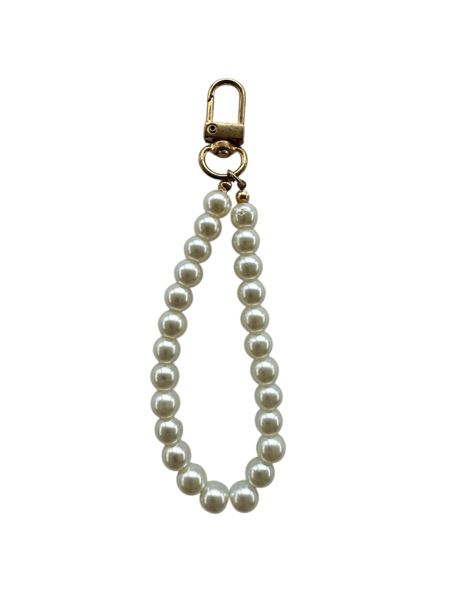 Pearly Loop Bag Charm