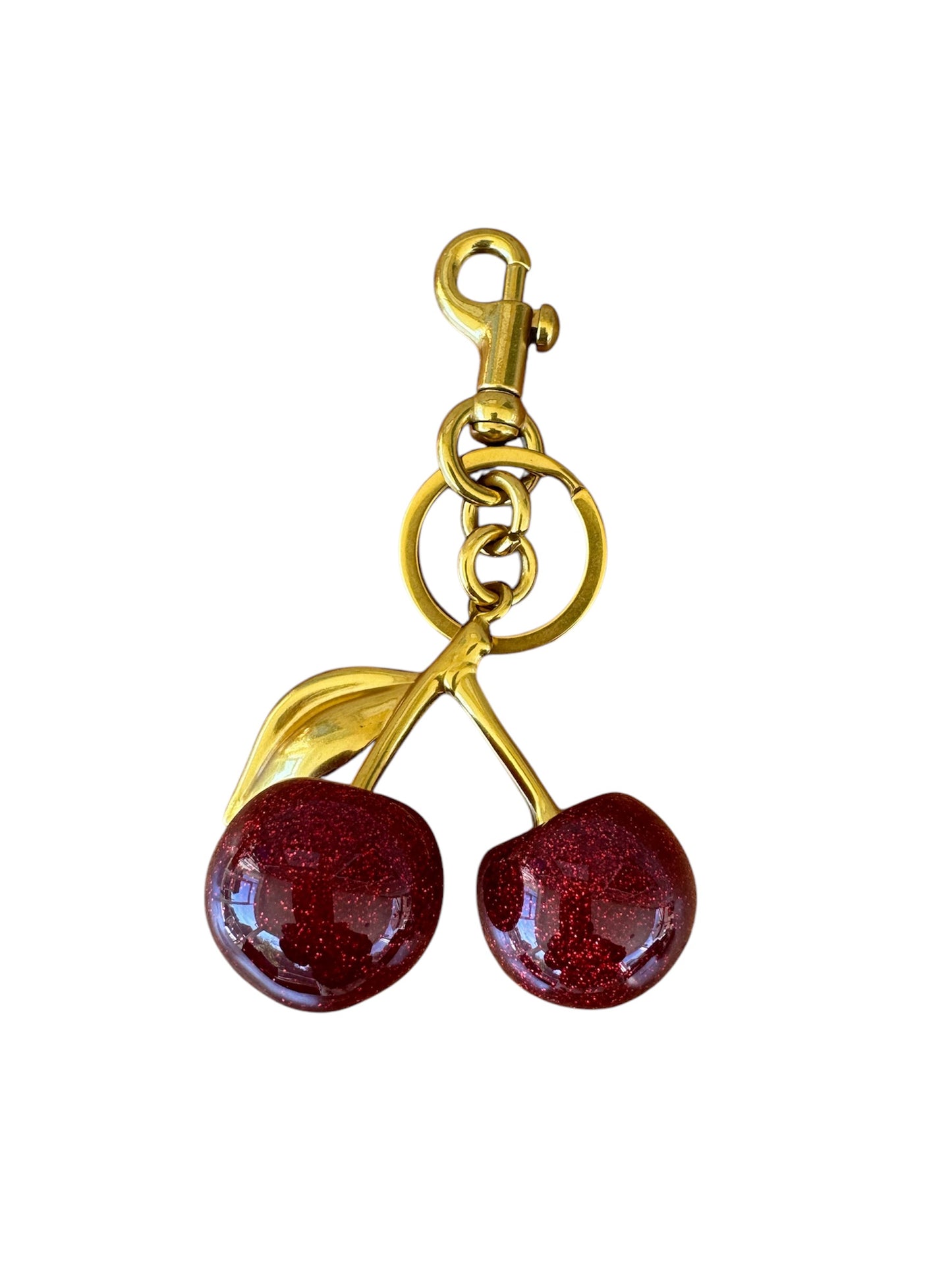 HER CHERRY Bag Charm