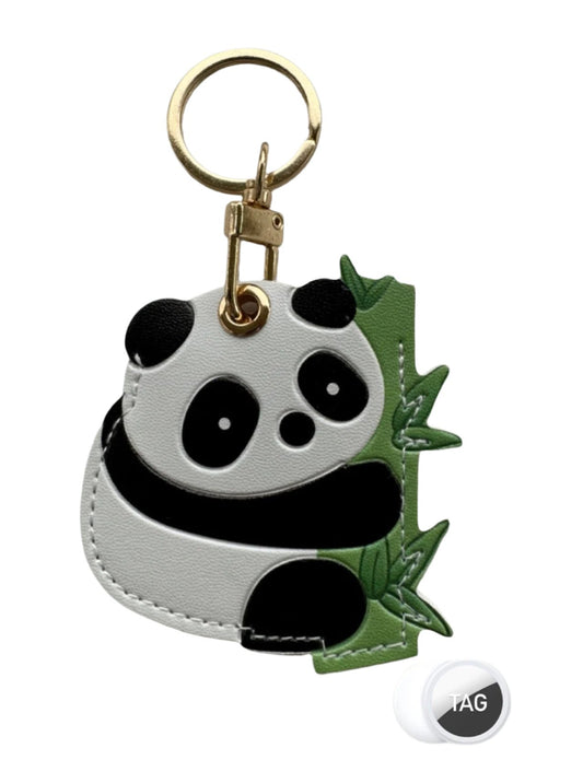 Panda AirTag Charm Holder