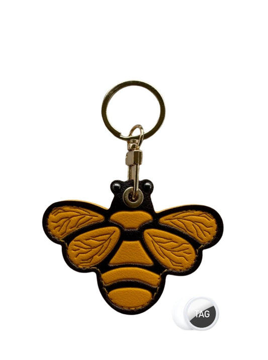 BEE AirTag Charm Holder